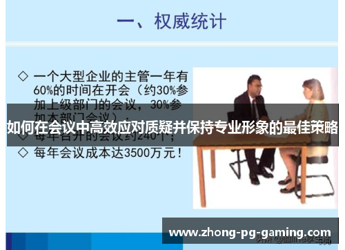 如何在会议中高效应对质疑并保持专业形象的最佳策略